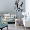 Bob Marley One Love Quote Wall Decal